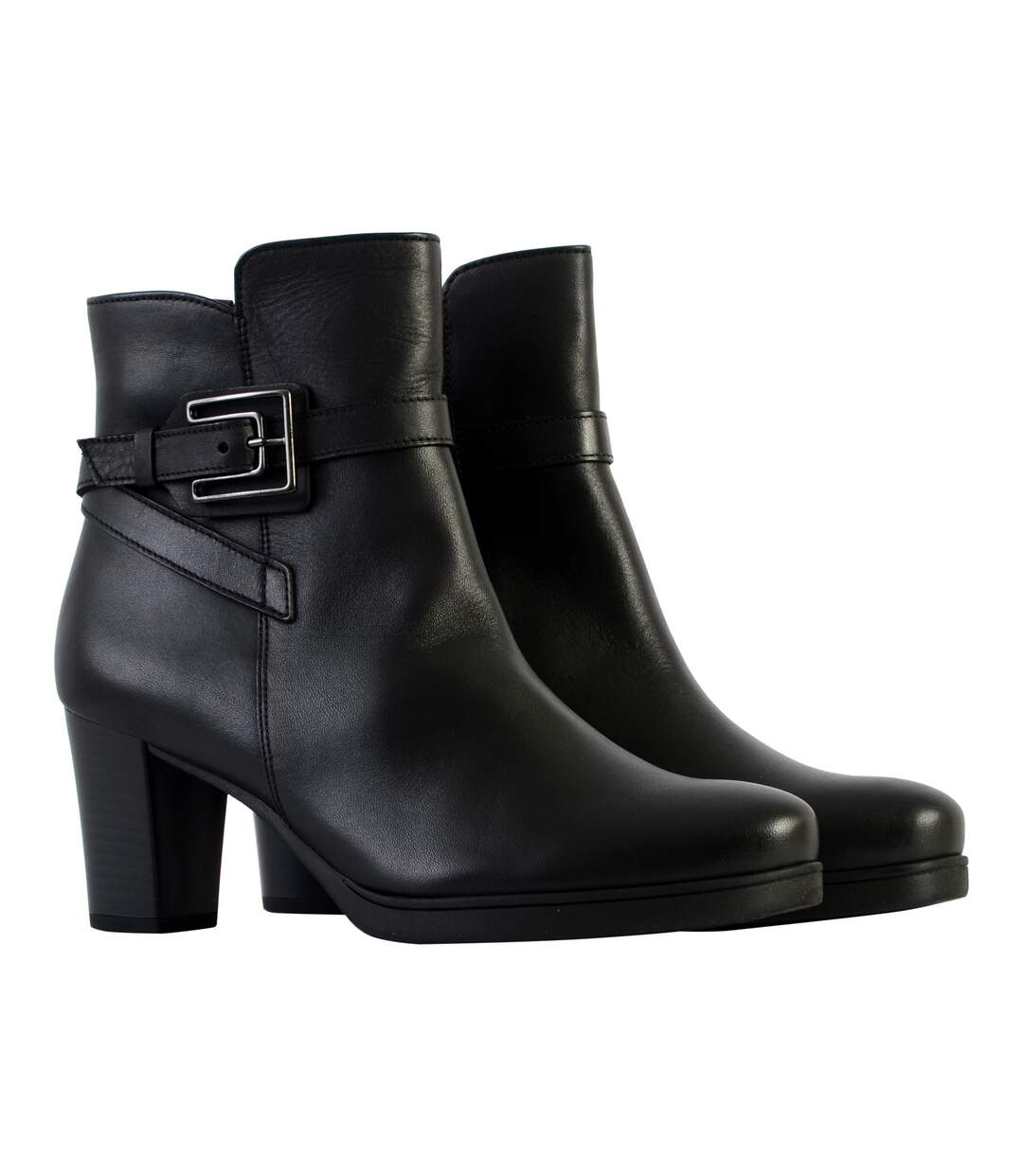 Bottine Talon Cuir Gabor Foulardcalf