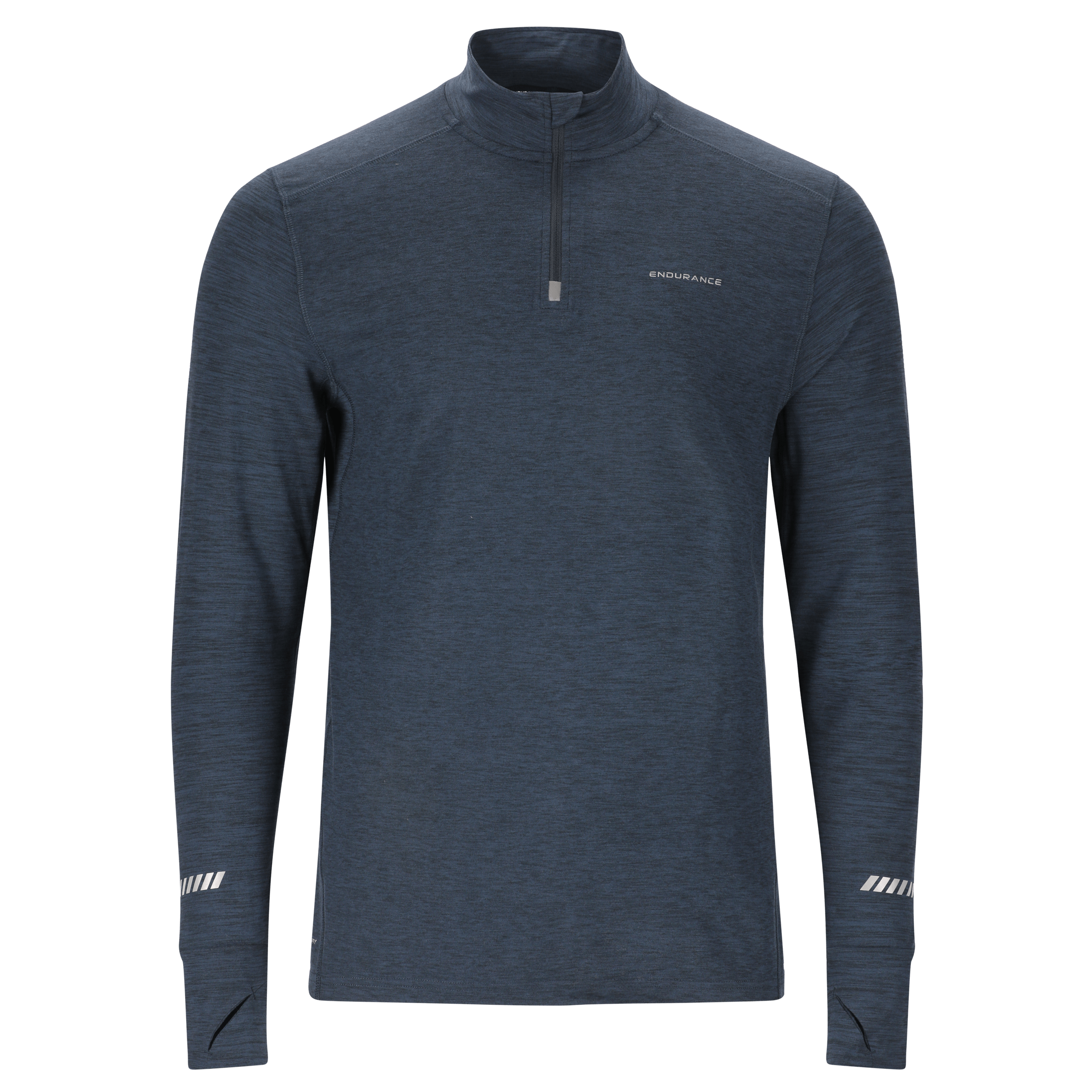 Endurance Butchoy V2 M Melange Midlayer - Treningstøy