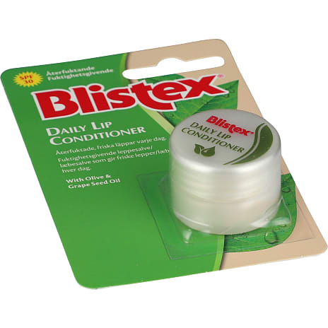 Læbepomade m. oliven og vindruekerneolie