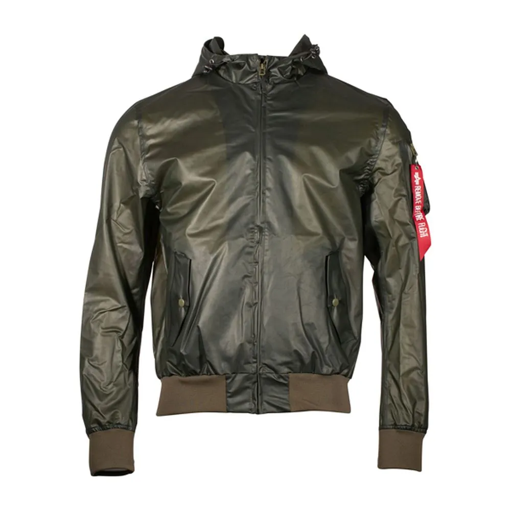 Alpha Industries -  Regenjacke MA-1 Hooded Rainjacket