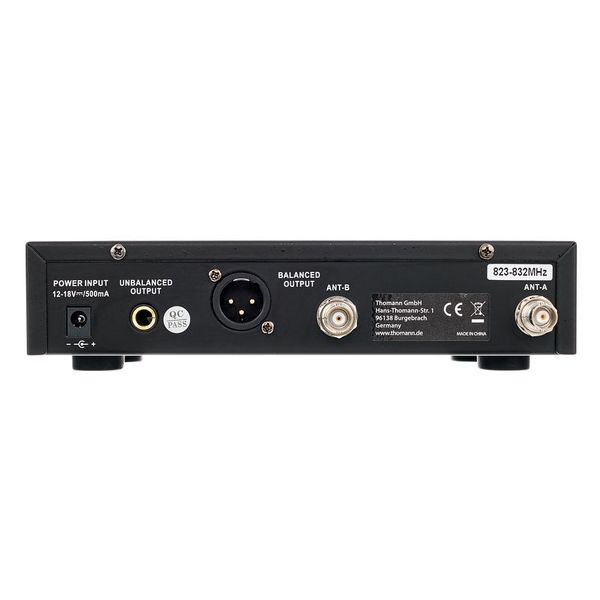 the t.bone freeU PT 823 BodymiKe B Bundle