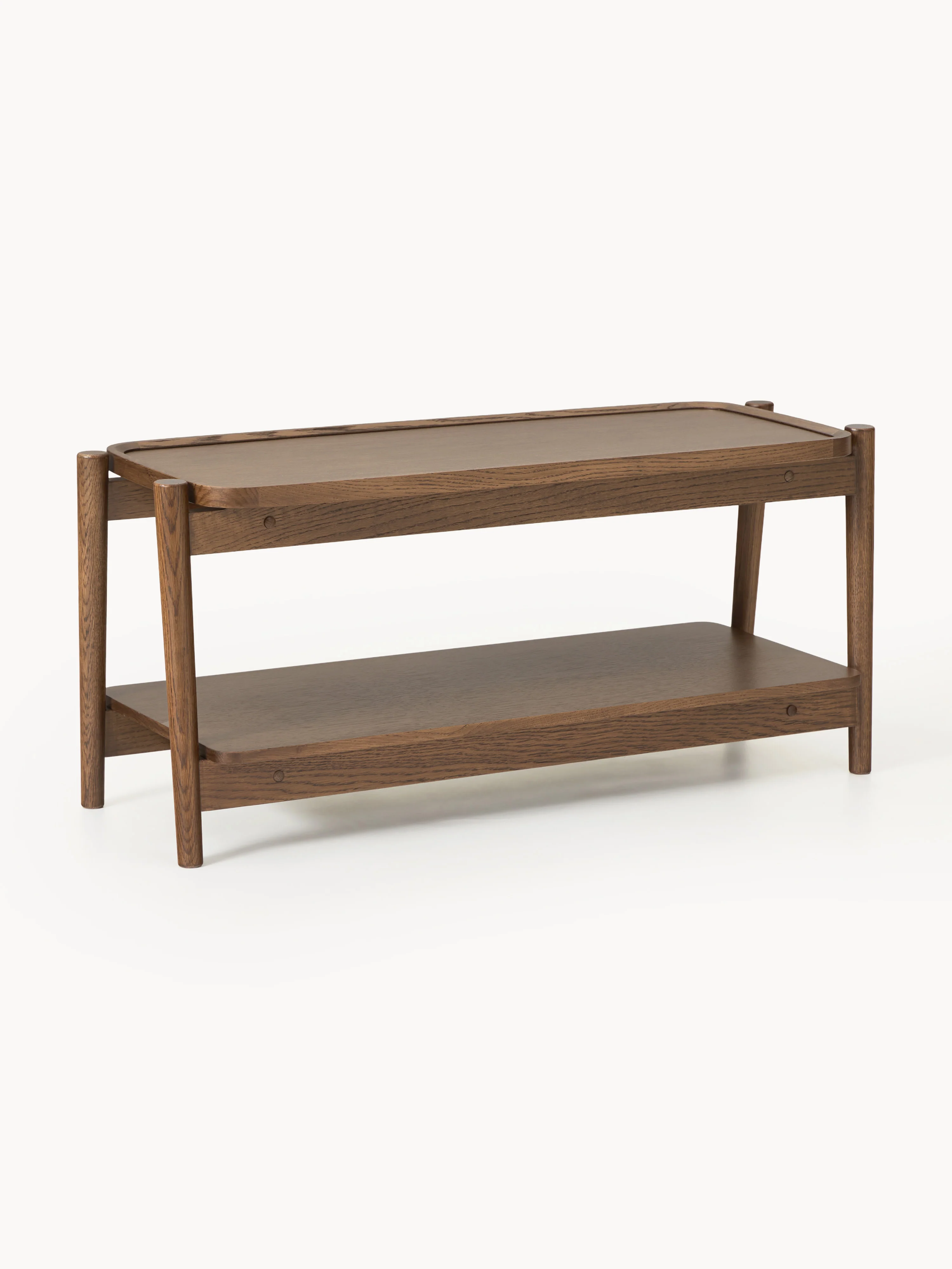 Houten schoenenrek Libby