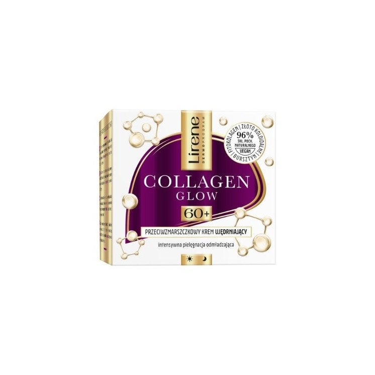 Lirene Collagen Glow 60+ Anti-Falten-Straffungscreme 50 ml