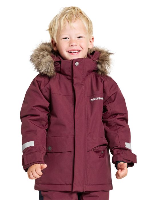Björnen Kids Parka 2 vinterjakke