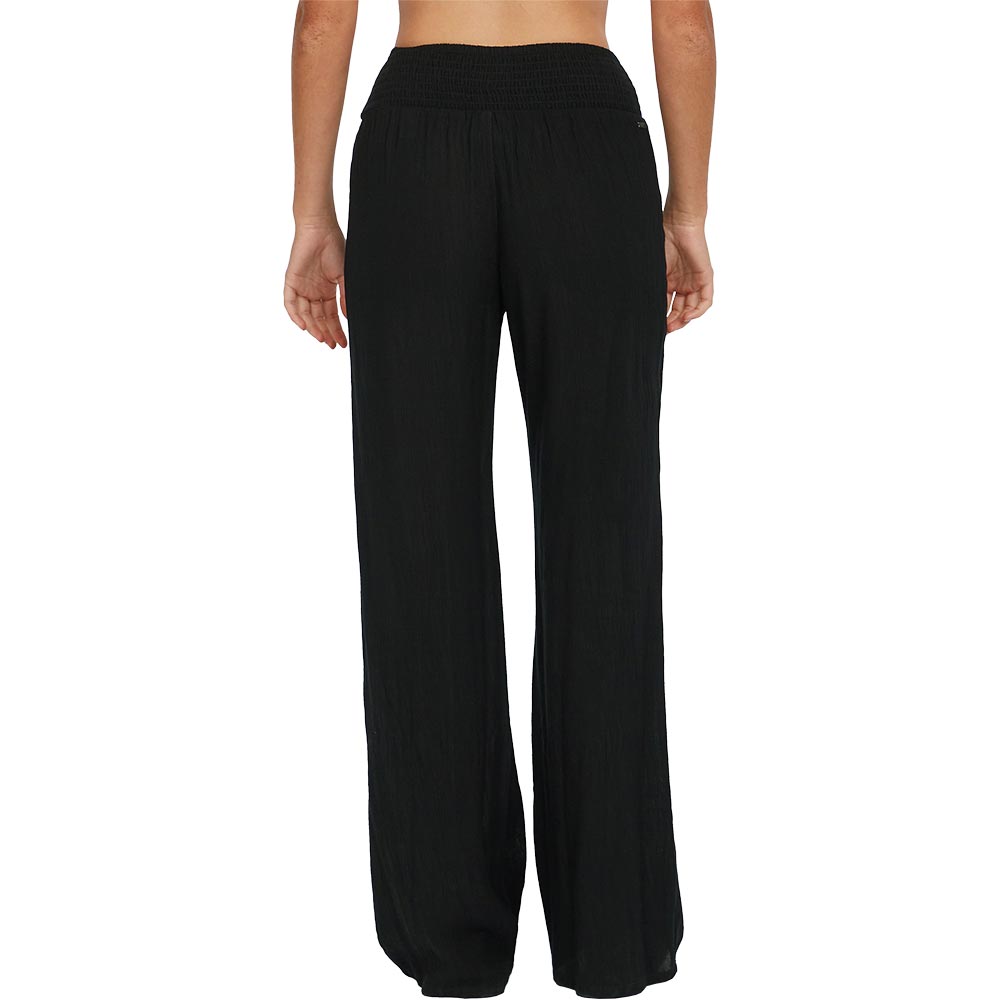 O'Neill Johnny Smocked Waist Pants Damen black out