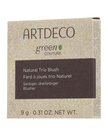 Artdeco Natural Trio Blush 04 Rose Garden 9g