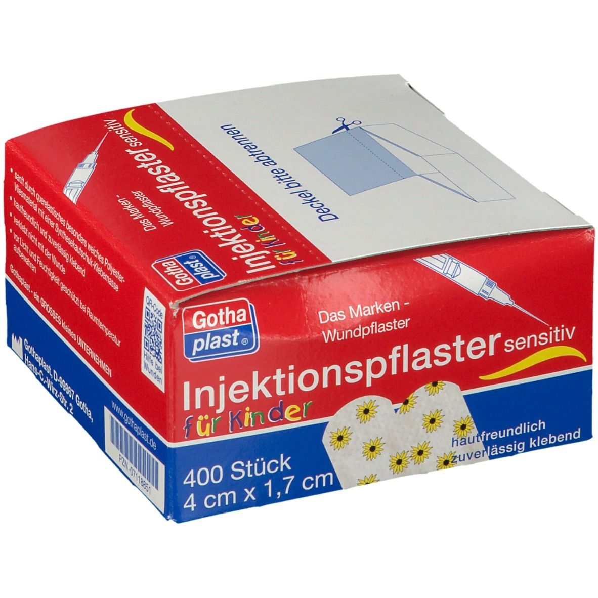 Gothaplast® Injektionspflaster für Kinder 1,7 cm x 4 cm