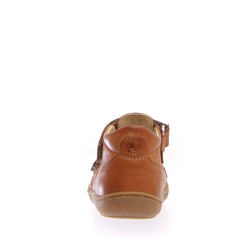 Naturino Naturino Cocoon Supersouple Puffy sandales cognac