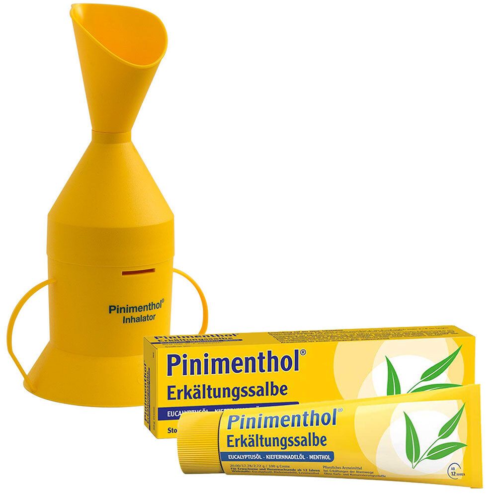 Pinimenthol® Erkältungssalbe + Pinimenthol® Inhalator