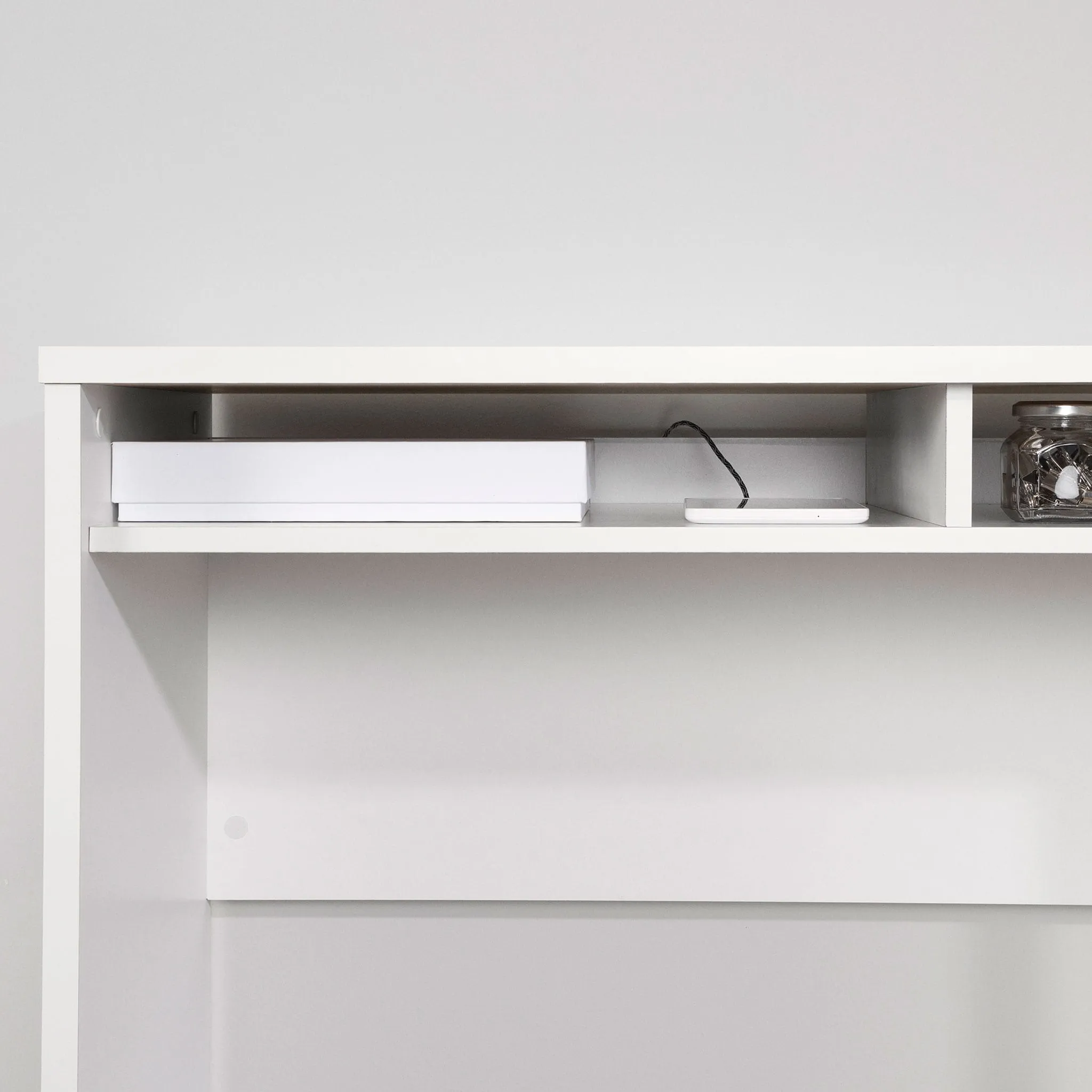 South Shore Bureau de travail - Hourra Blanc solide