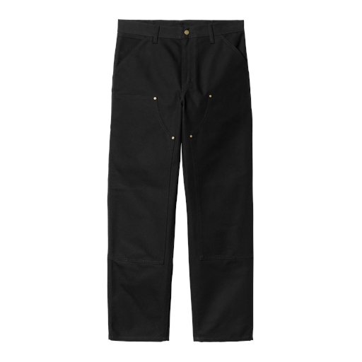 Carhartt WIP Double Knee Pant, Black, W27/L32