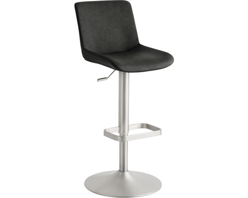 Barkruk Mayer Zitmeubelen 1235 44 x 48 x 85 cm Staal chroom/zwartgrijs