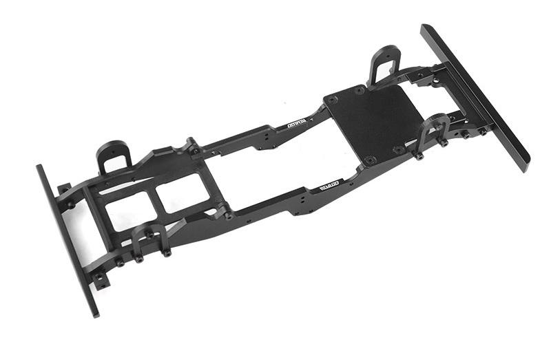 Gelande II 1/18 Chassis SetPerfekte Basis für individuelle Scale-Crawler-Projekte