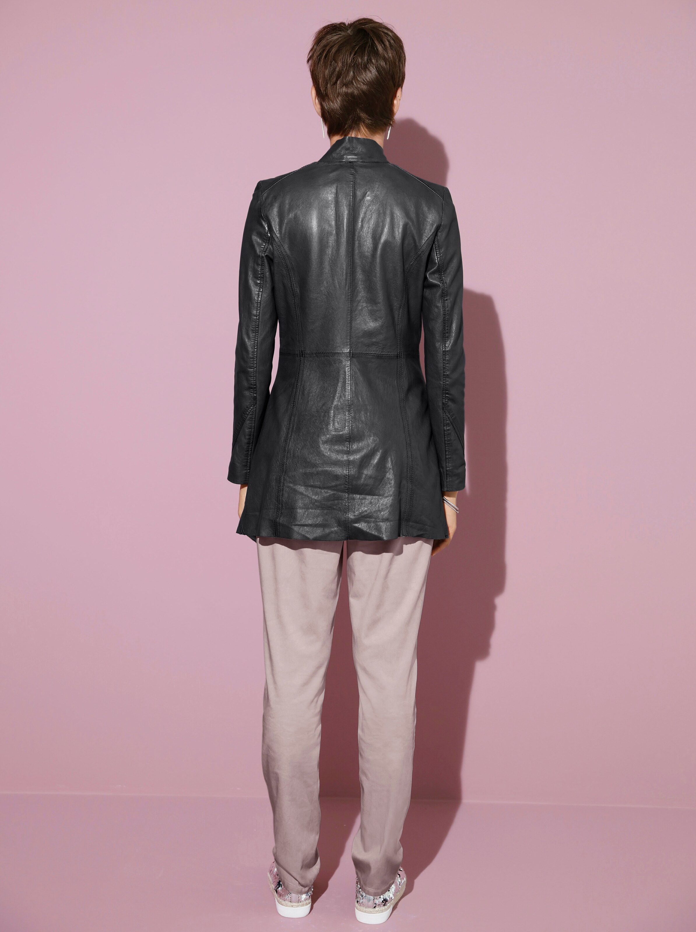 Lederblazer
