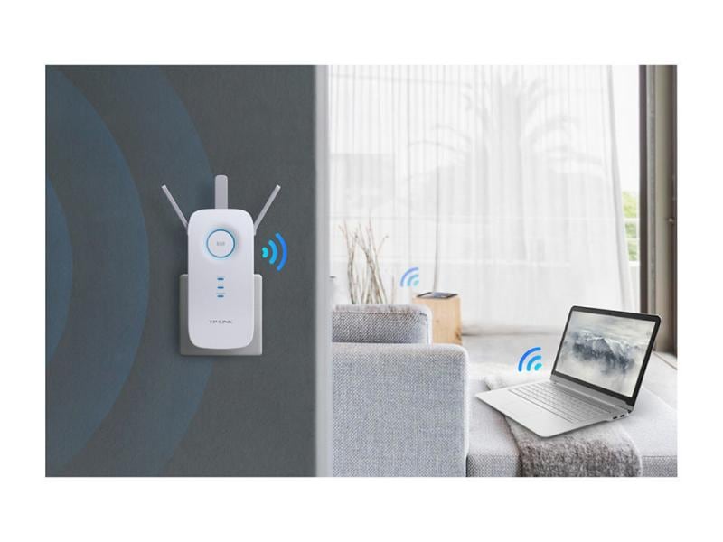 TP-Link WLAN-Repeater RE450 AC1750 WLAN-Repeater mit Qualcomm-Chipsatz