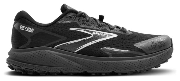 Chaussures Trail Brooks Divide 5 Noir/Blanc Homme