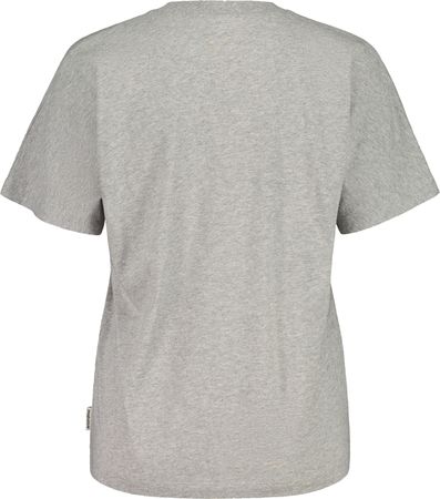 BONETTEM Damen-Kurzarmshirt  grey melange  L