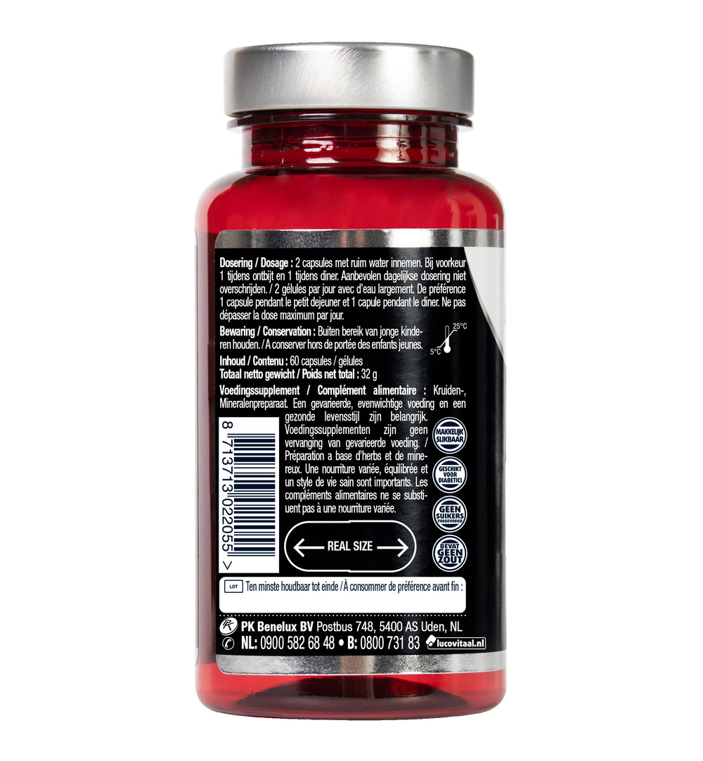 Lucovitaal Ideaal Gewicht Groene Thee (60 capsules)