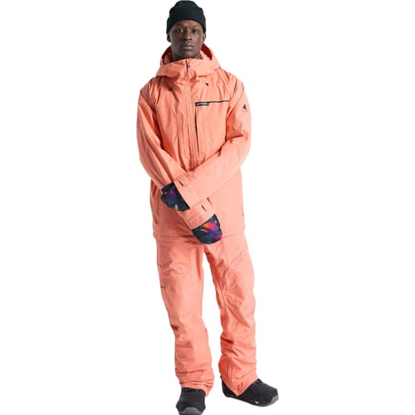 Veste snowboard BURTON M GORE PILLOWLINE JK PEACH ECHO