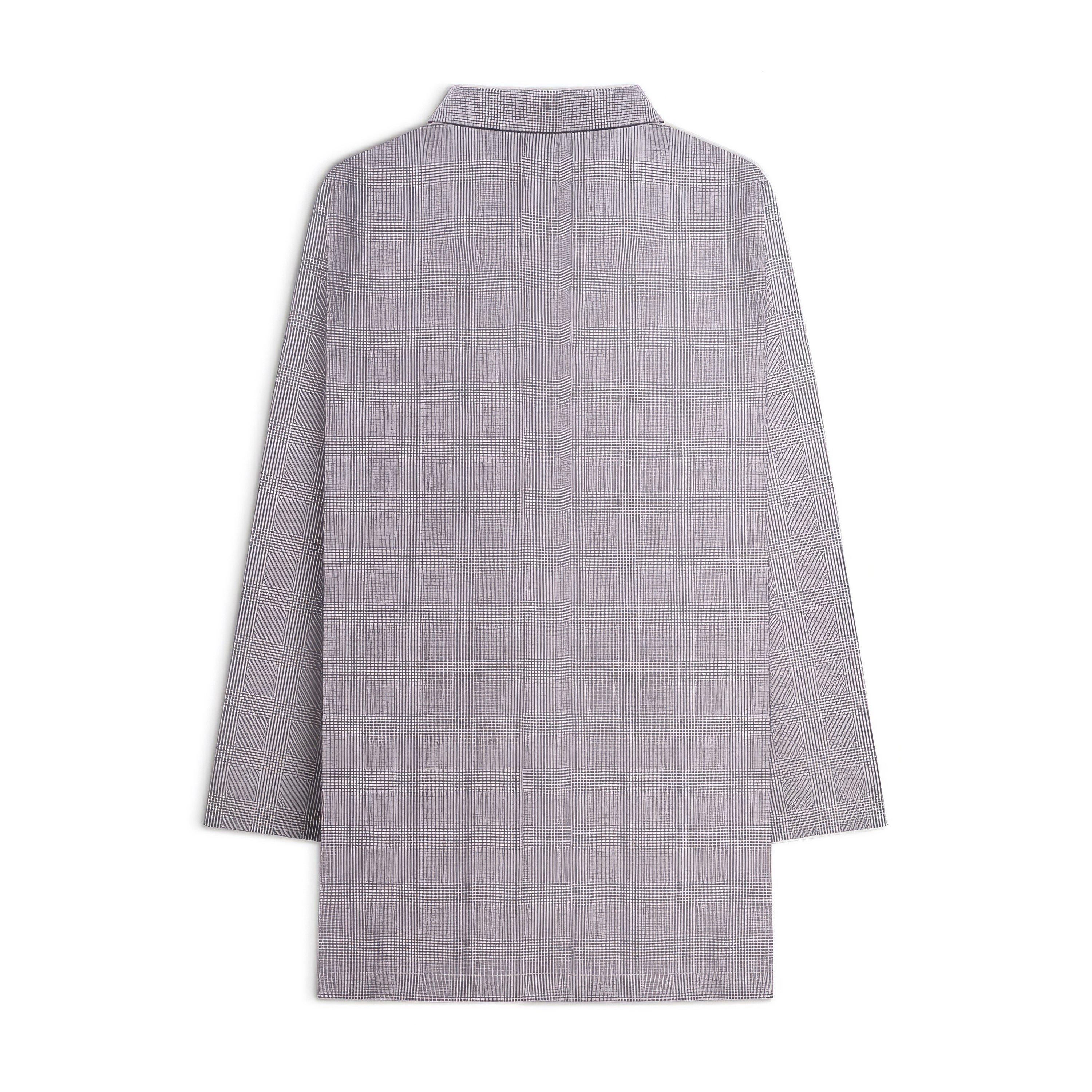 Lambretta Check Mac Overcoat