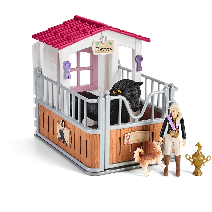 schleich® Pferdebox mit Horse Club Tori & Princess 42437