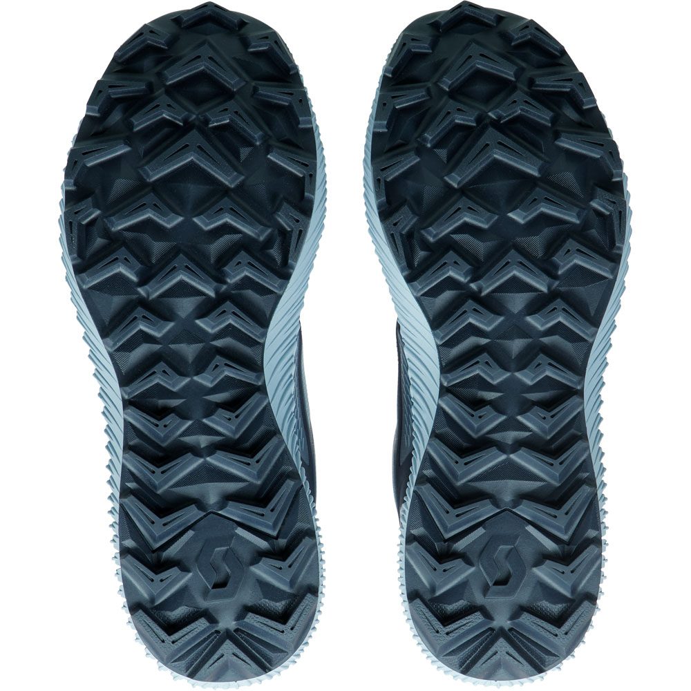 Scott Supertrac 3 Damen Trailrunningschuhe glace blue bering blue
