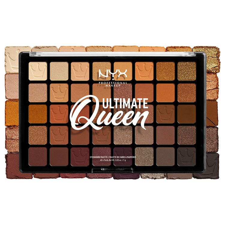 NYX Professional Makeup Ultimate Queen 40 Pan Shadow Palette