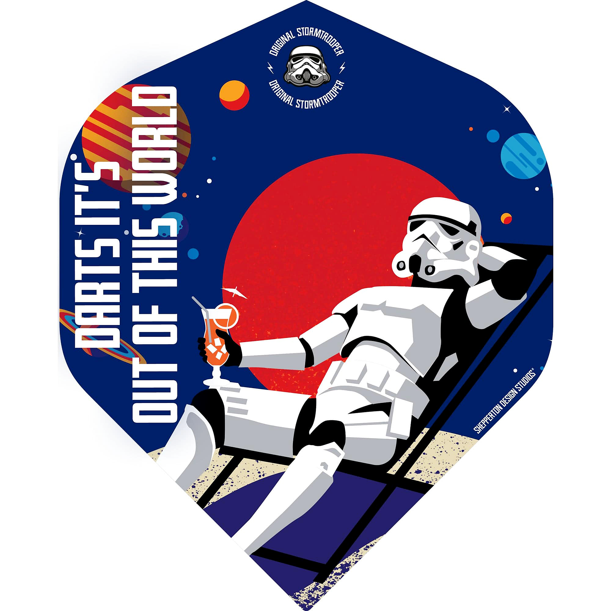 DartSturm - Storm Trooper Comic Flight - Standard