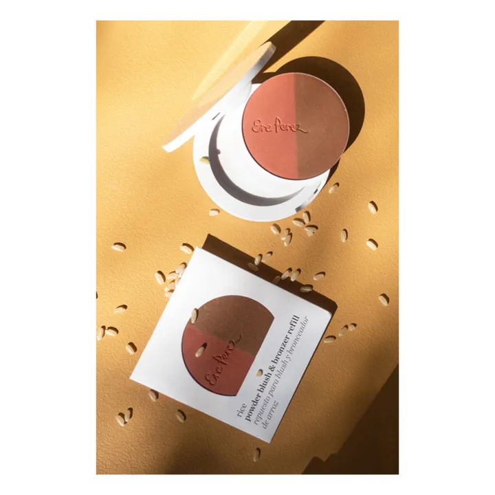 Ere Perez Recharge poudre bronzante duo - 9g | Brooklyn