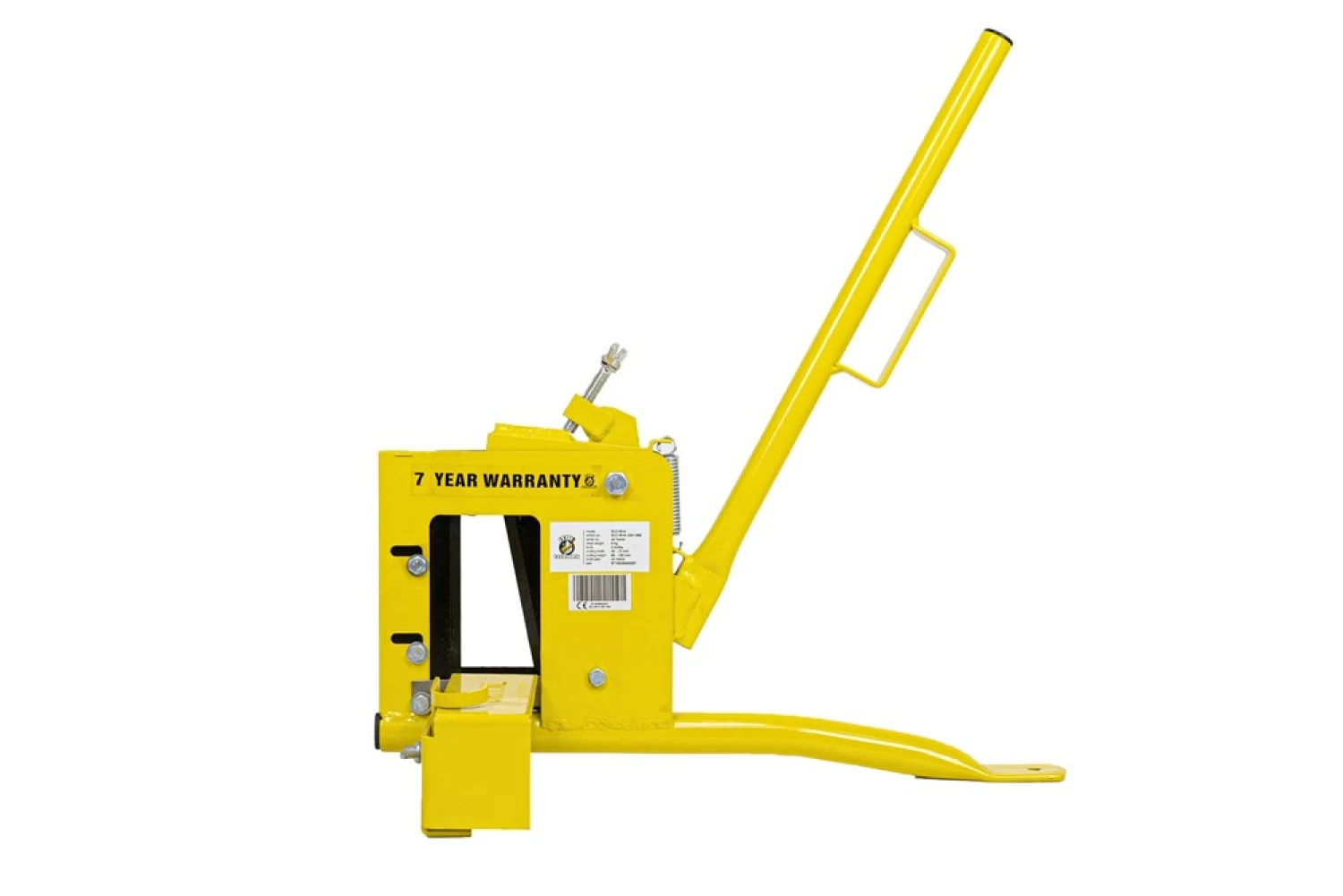 Orit BLC WA Steenknipper Quattro-Quattro - 50-75 mm met extra veer in buis en speciaal mes