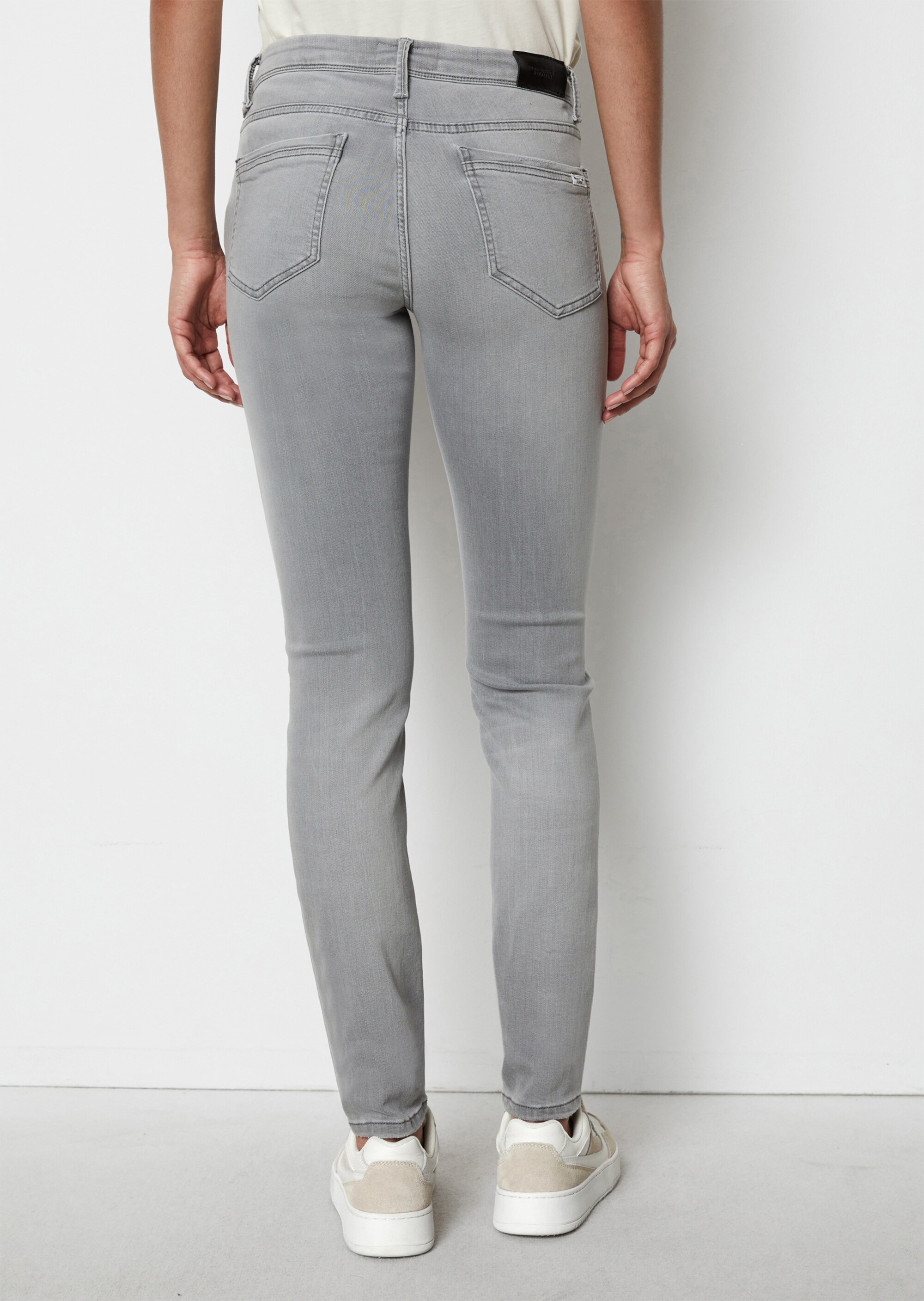 Jeans Modell ALVA slim aus Organic Cotton-Mix