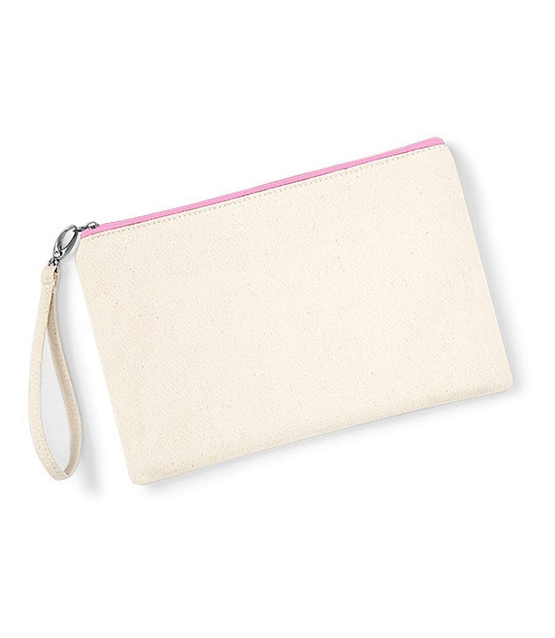 Westford Mill - Pochette poignet - Femme (Beige pâle / Rose) (26 x 17cm) - UTPC3551