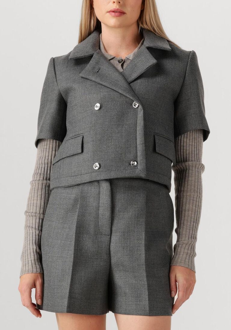 grijze herskind jack earl jacket
