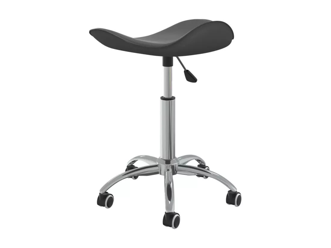 Chaise de bureau Gris Similicuir