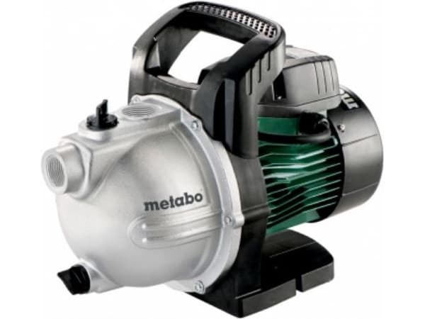 Metabo P 3300 G, 900 W, AC, 4,5 stang, 3300 l/t, Sort, Grønn, Sølv