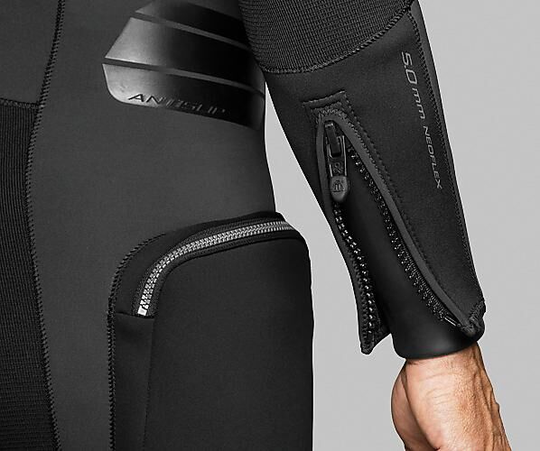 WATERPROOF - COMBINAISON DE PLONGEE W7 HOMME 7MM