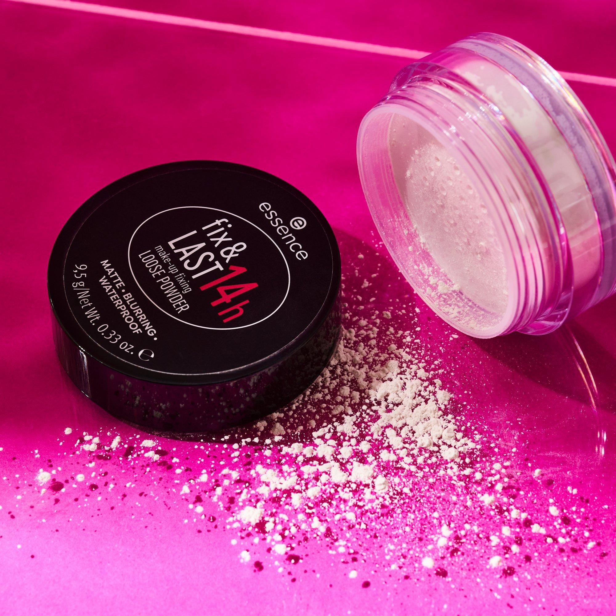 fix & LAST 14h make-up fixing LOOSE POWDER poudre libre