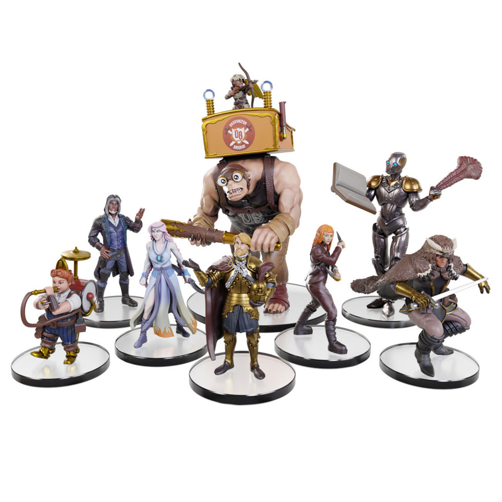 Critical Role The Darrington Brigade