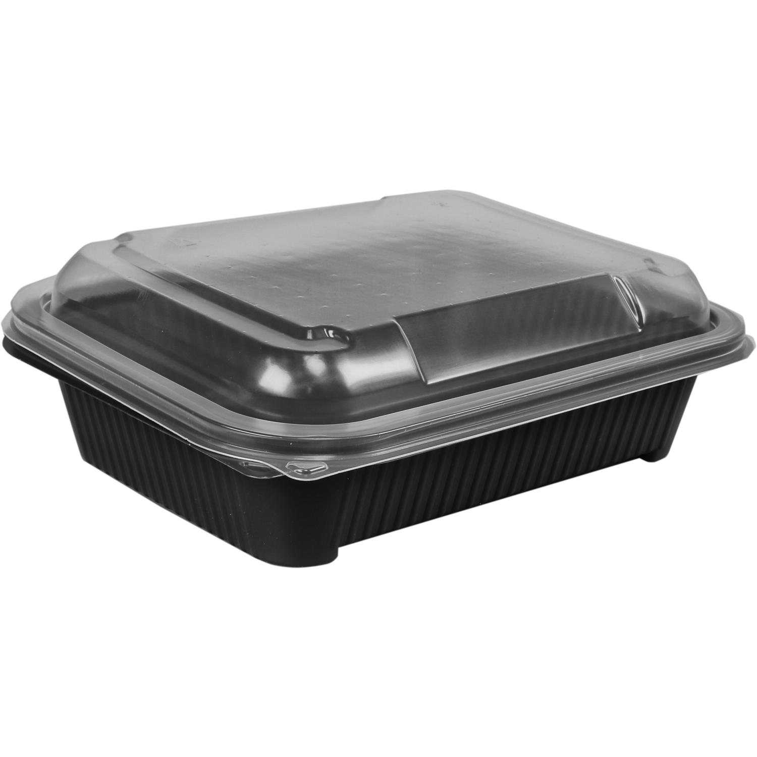 Bak, PP, 1000ml, hot Deli Deluxe, 227x177x49mm, grijs