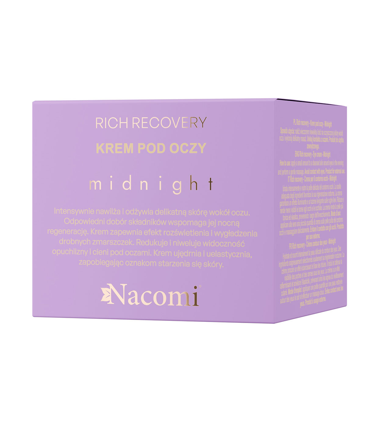 Nacomi - *Rich Recovery* - Contorno dos olhos Midnight