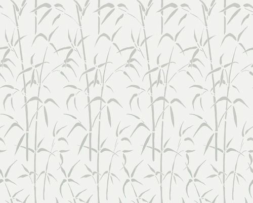 dc-fix® zelfklevende glasdecoratiefolie Bamboe wit 45x200 cm