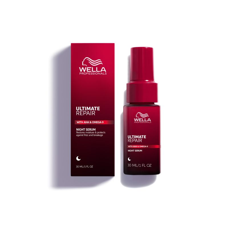 Sérum de nuit sans rinçage Wella 30ml