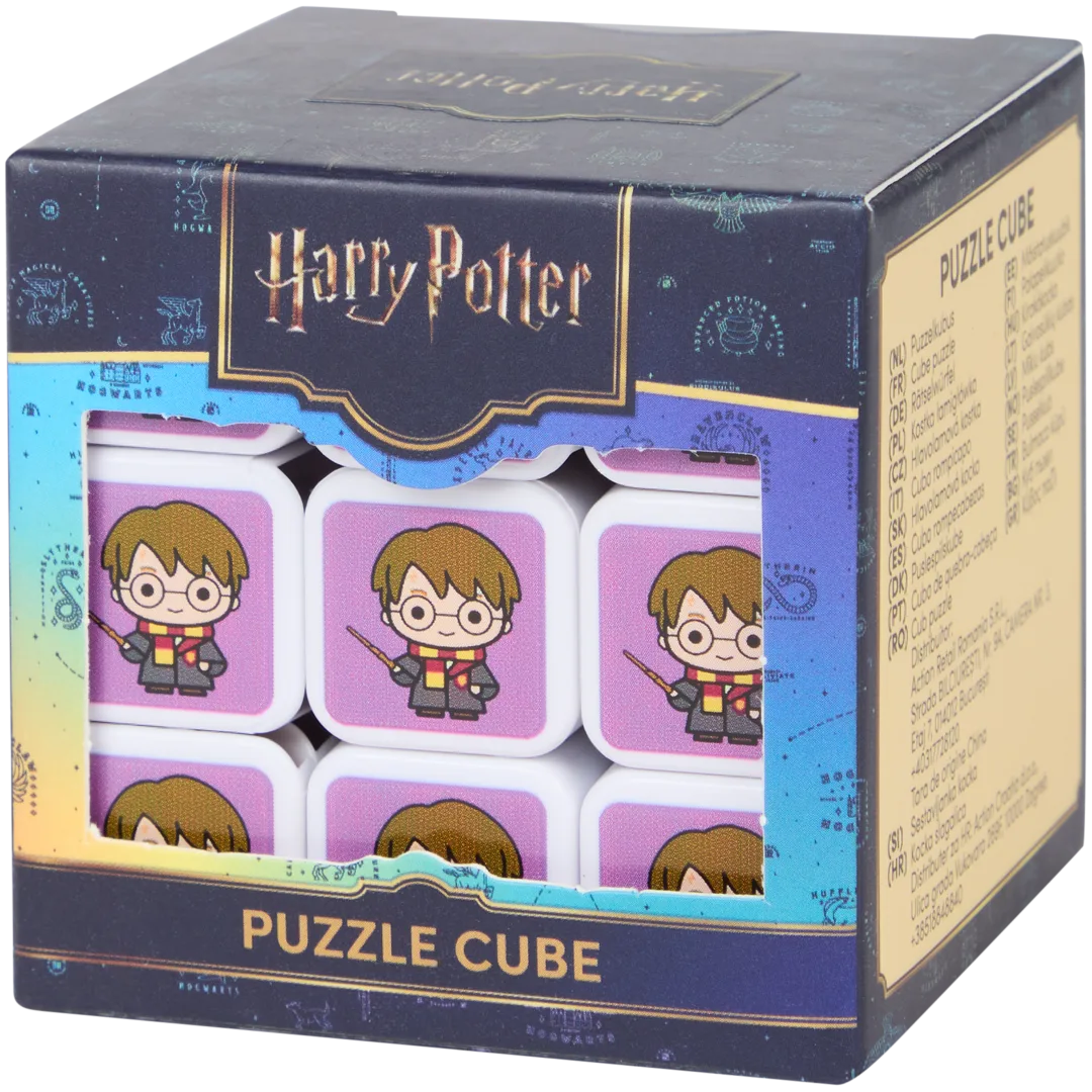 Puzzle cubes Harry Potter