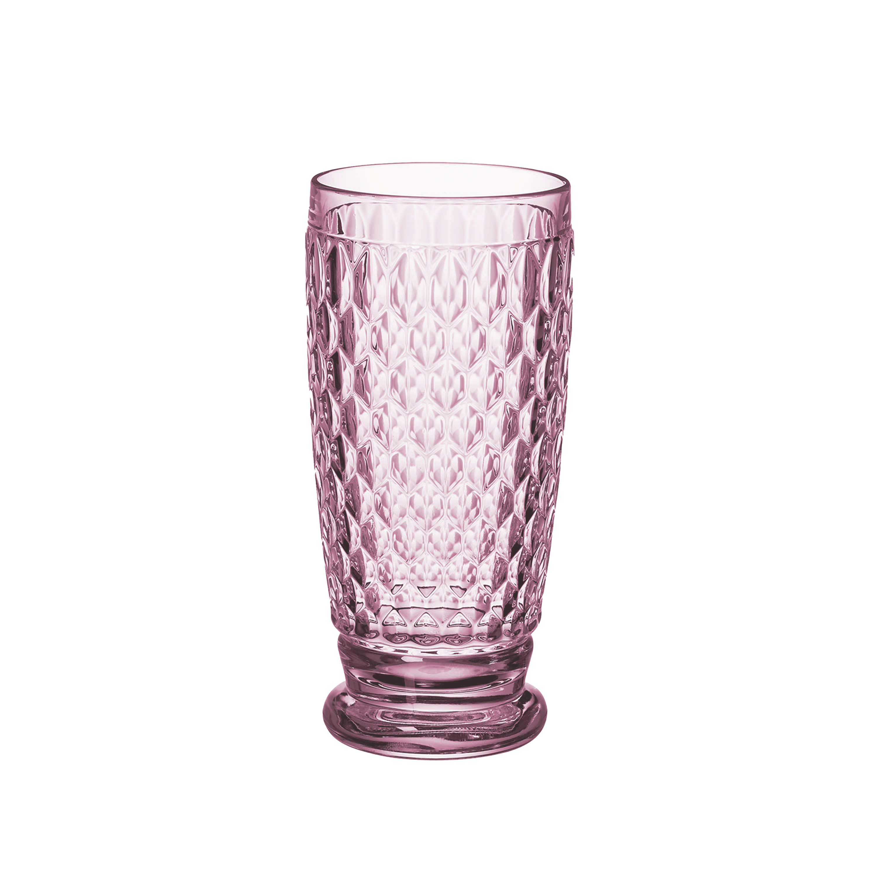 Boston Highball glass Pink, 10.2 oz, crystal glass