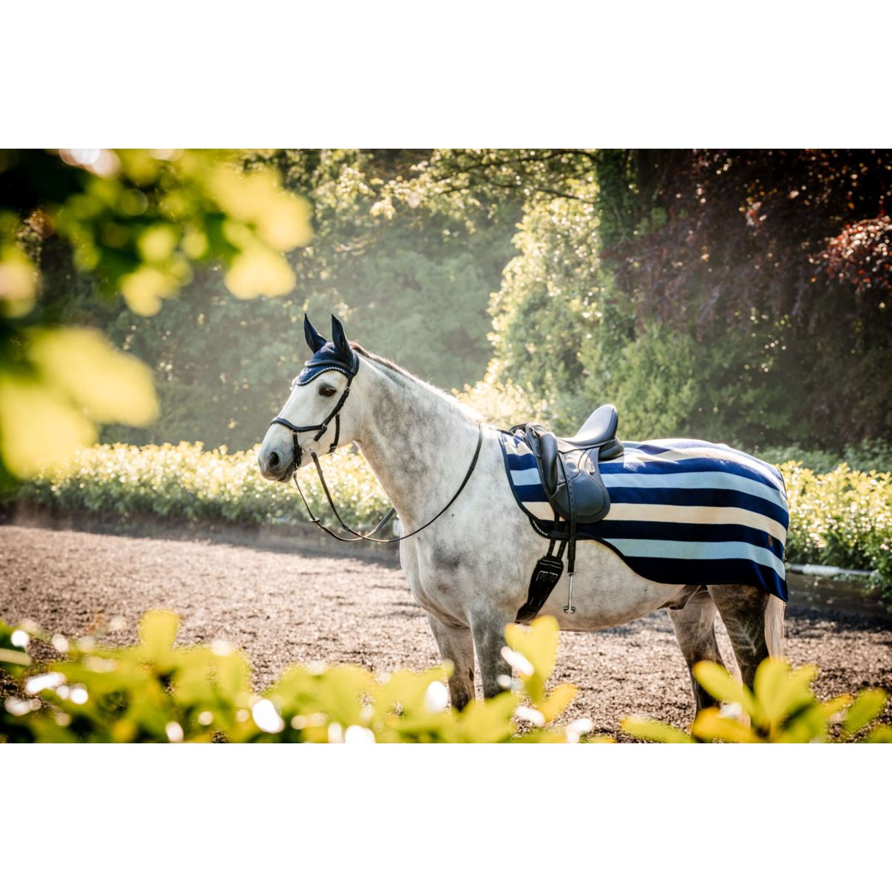 Horseware Uitrijdeken Newmarket Witney Navy