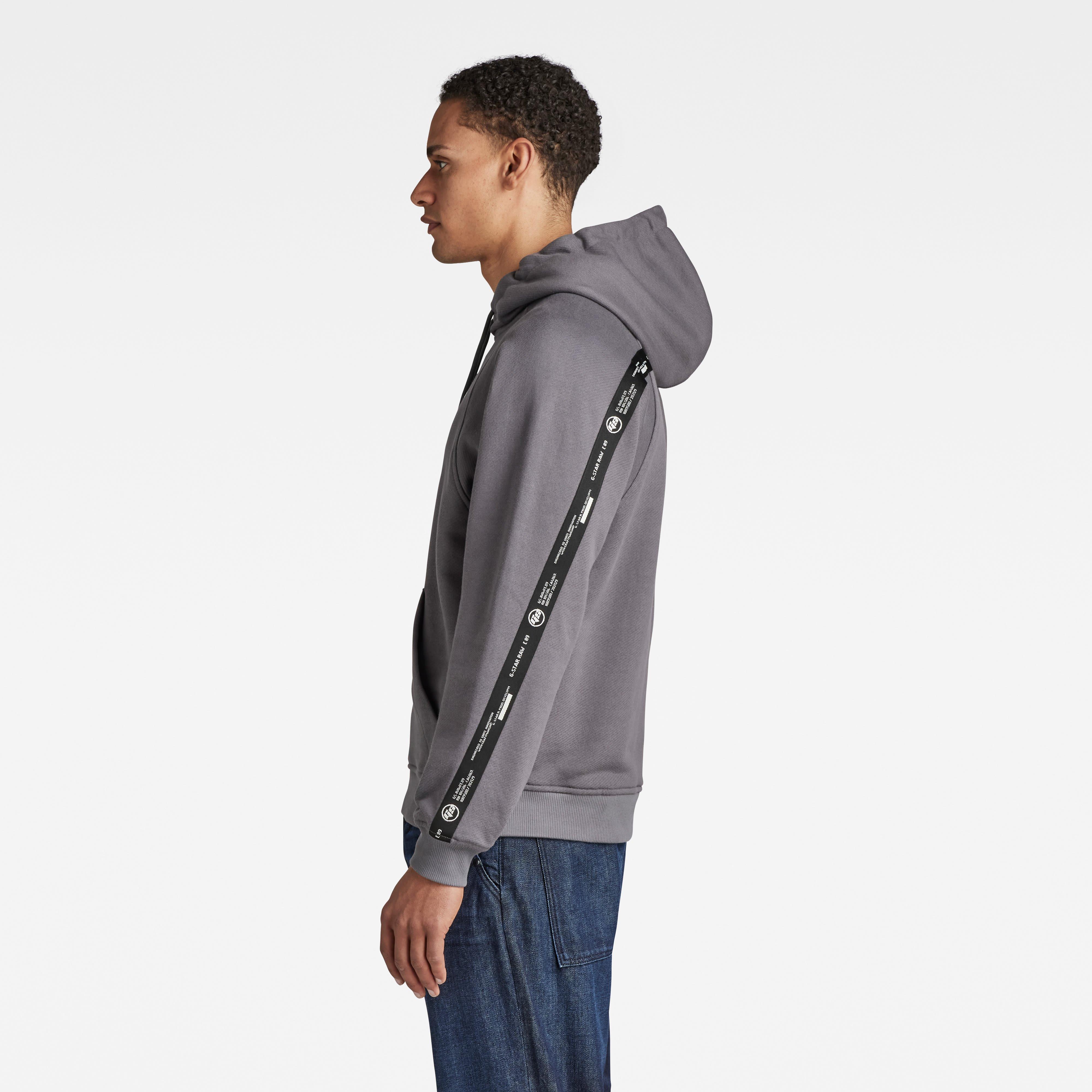 G Star Tape Hoodie