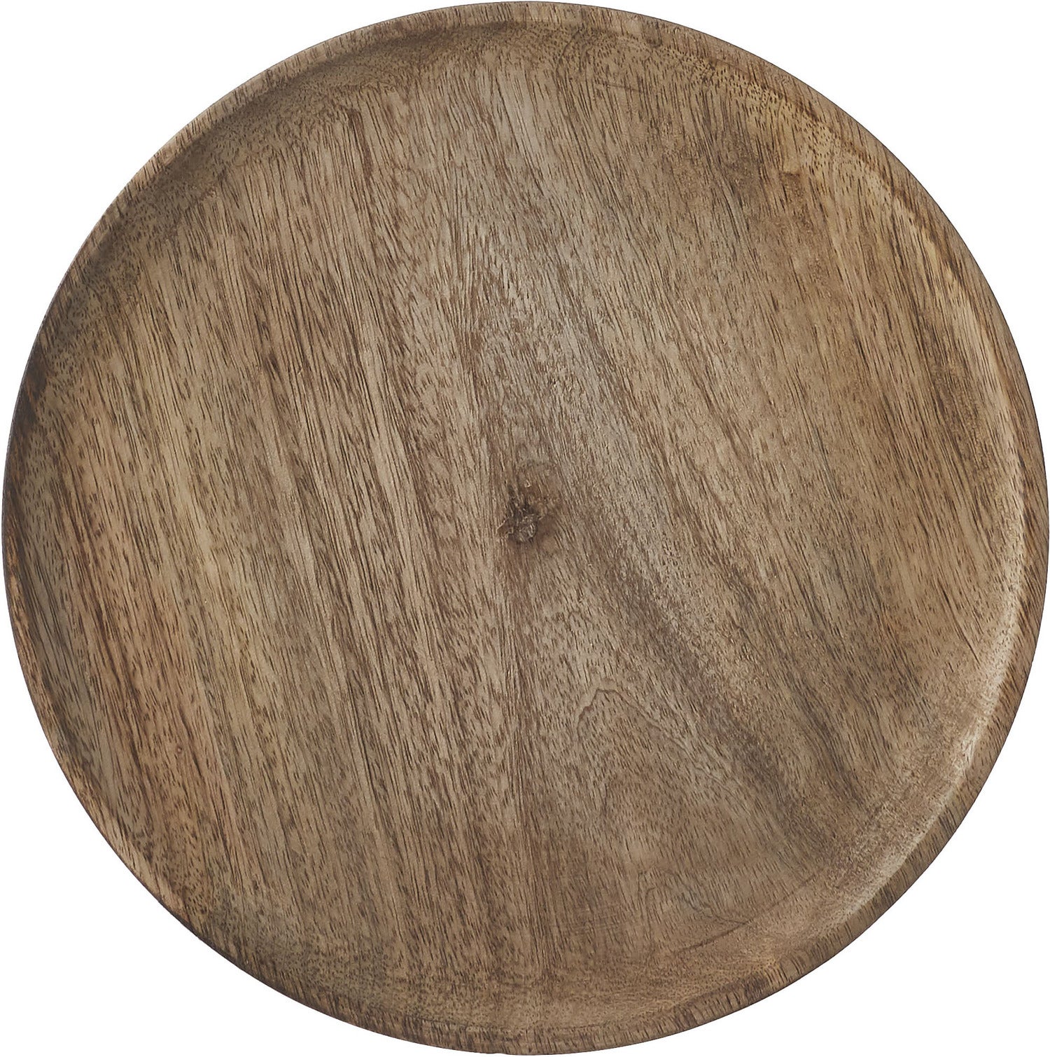Mica Decorations bord Duko naturel D 30 H 2 cm
