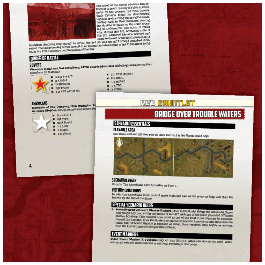 Lock'n'Load Tactical: Red Gauntlet