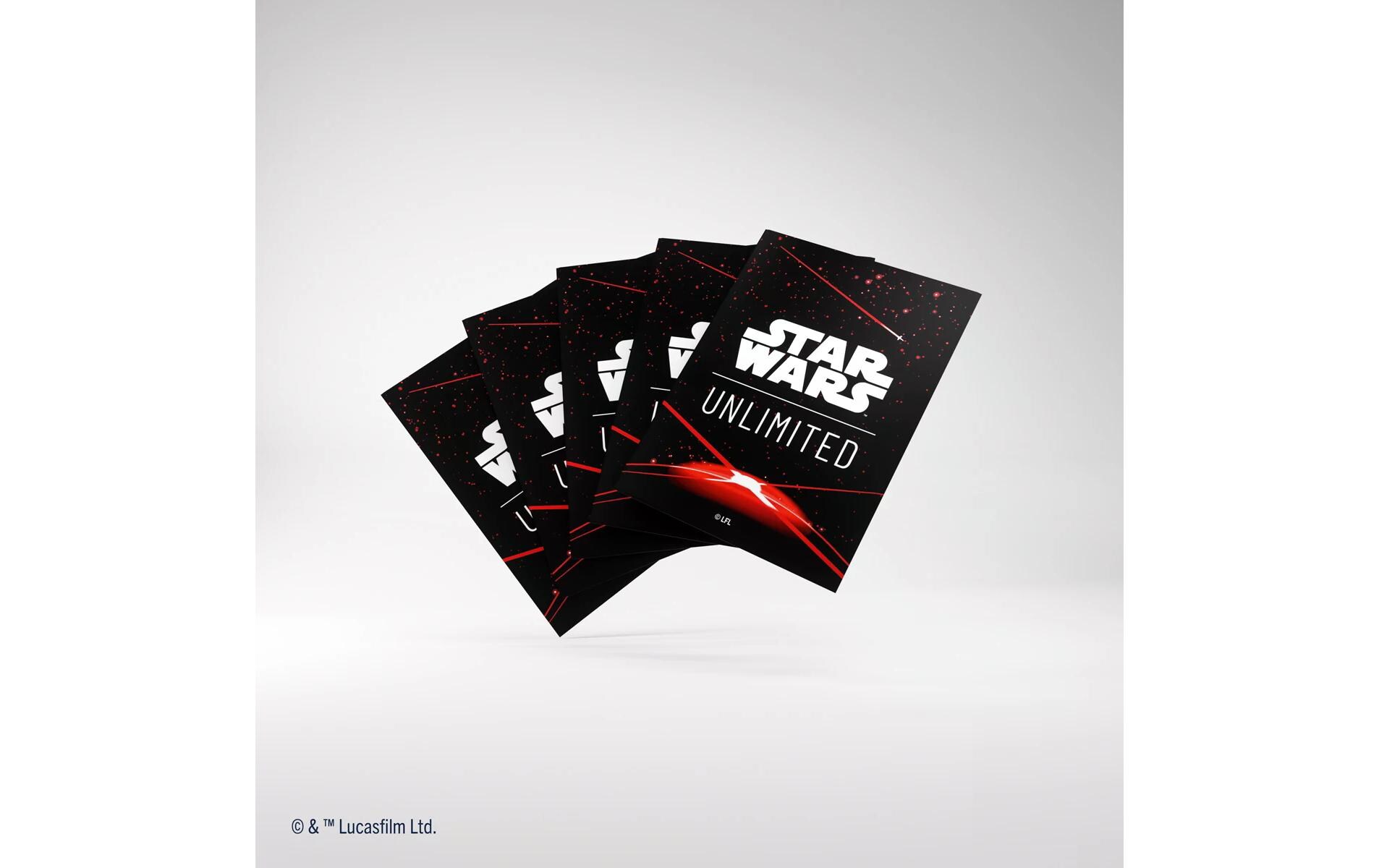 Kartenhülle Art Sleeves DSP Space RedKartenschutzhüllen