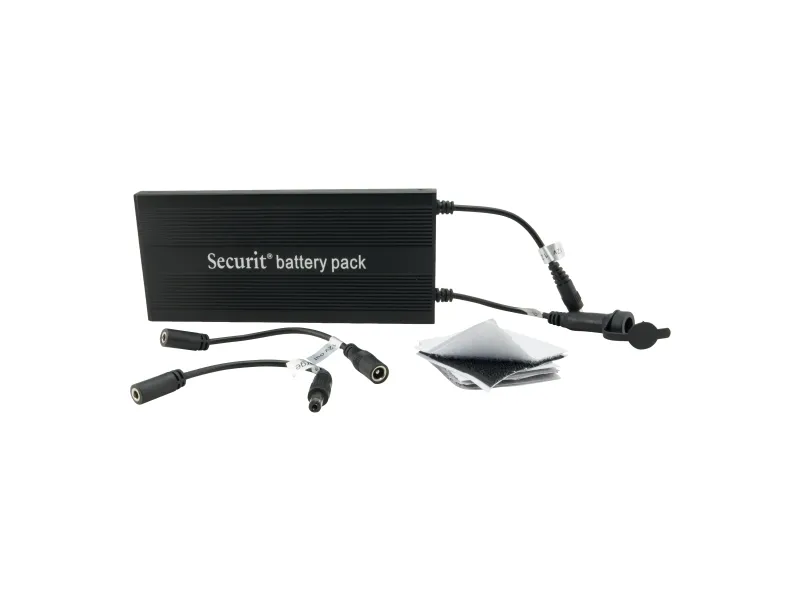 Securit® vandtæt batteri med op til 36 timers strøm
